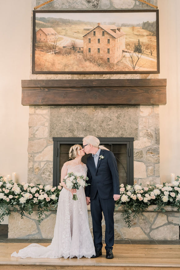 REBECCA AND KRIS - ANCASTER MILL