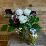 Bloom & Olive Jar Set