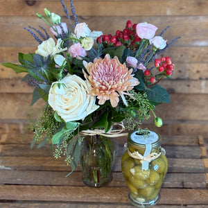 Bloom & Olive Jar Set