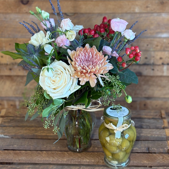 Bloom & Olive Jar Set