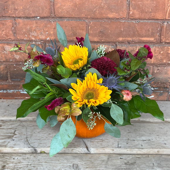 Pumpkin Centerpiece
