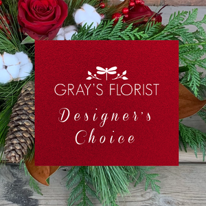 Designer's Choice Holiday Arrangement