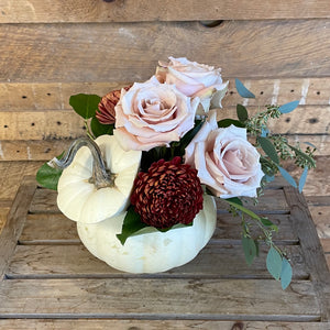 Pumpkin Centerpiece