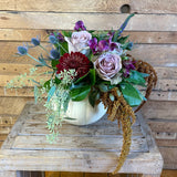 Pumpkin Centerpiece